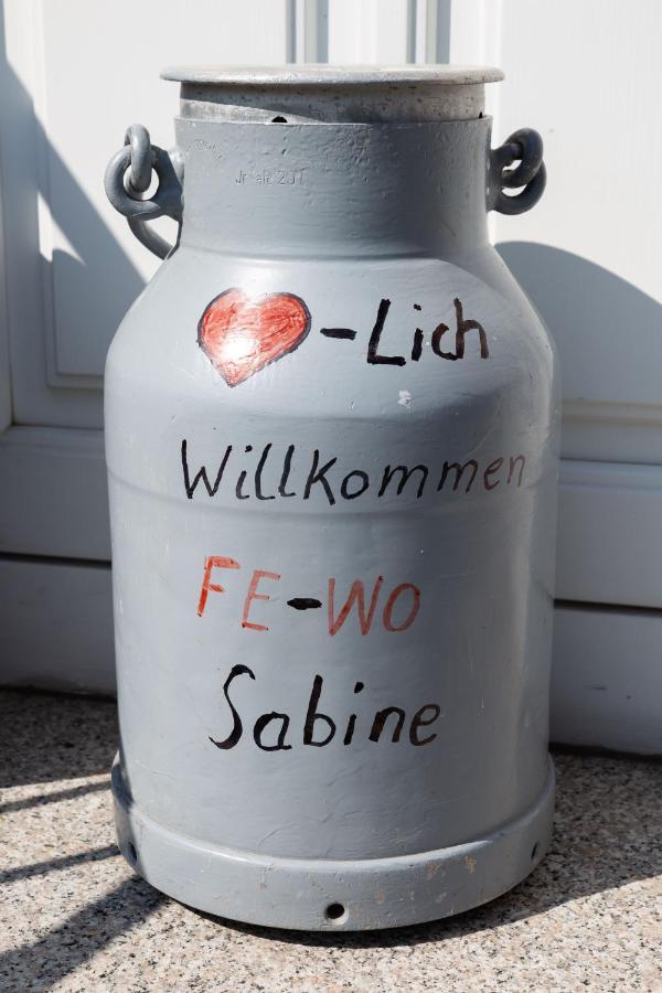 Fewo Sabine Ebern Dış mekan fotoğraf